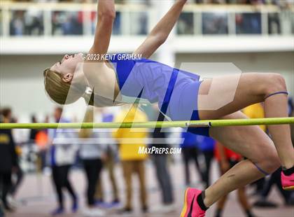 Thumbnail 3 in Hoosier Crossroads Conference Indoor Invitational photogallery.