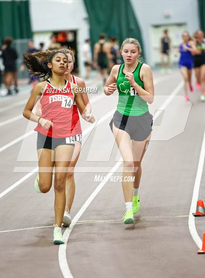 Thumbnail 1 in Hoosier Crossroads Conference Indoor Invitational photogallery.