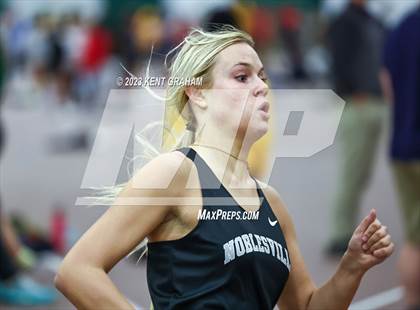 Thumbnail 2 in Hoosier Crossroads Conference Indoor Invitational photogallery.
