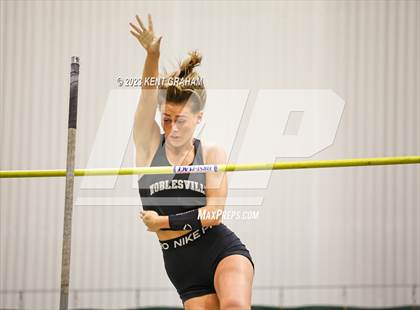Thumbnail 1 in Hoosier Crossroads Conference Indoor Invitational photogallery.