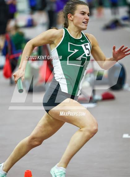 Thumbnail 1 in Hoosier Crossroads Conference Indoor Invitational photogallery.