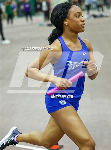 Thumbnail 3 in Hoosier Crossroads Conference Indoor Invitational photogallery.
