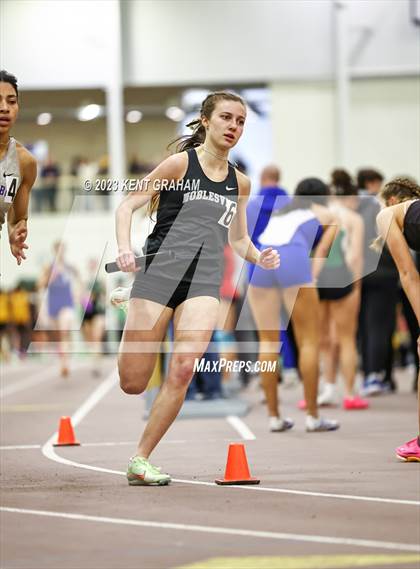 Thumbnail 3 in Hoosier Crossroads Conference Indoor Invitational photogallery.