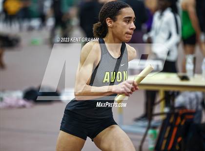 Thumbnail 3 in Hoosier Crossroads Conference Indoor Invitational photogallery.