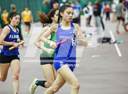 Thumbnail 2 in Hoosier Crossroads Conference Indoor Invitational photogallery.