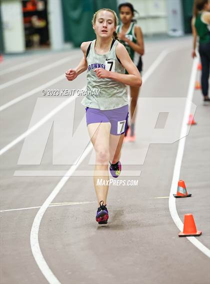 Thumbnail 3 in Hoosier Crossroads Conference Indoor Invitational photogallery.