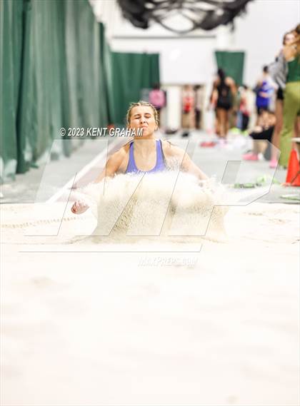 Thumbnail 2 in Hoosier Crossroads Conference Indoor Invitational photogallery.