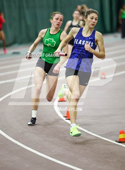 Thumbnail 2 in Hoosier Crossroads Conference Indoor Invitational photogallery.