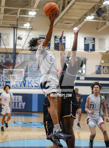 Thumbnail 2 in Willow Canyon vs. Buckeye (Hoopsgiving Tournament) photogallery.