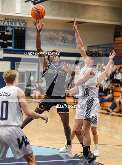 Thumbnail 3 in Willow Canyon vs. Buckeye (Hoopsgiving Tournament) photogallery.