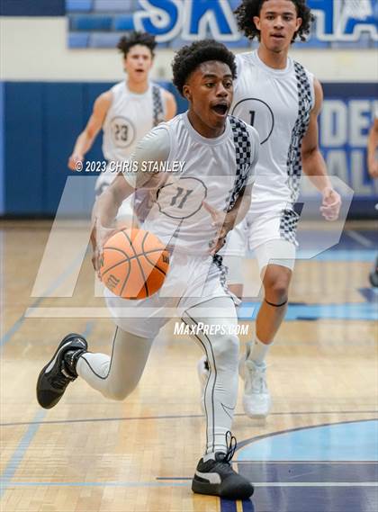 Thumbnail 2 in Willow Canyon vs. Buckeye (Hoopsgiving Tournament) photogallery.