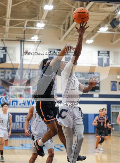 Thumbnail 1 in Willow Canyon vs. Buckeye (Hoopsgiving Tournament) photogallery.