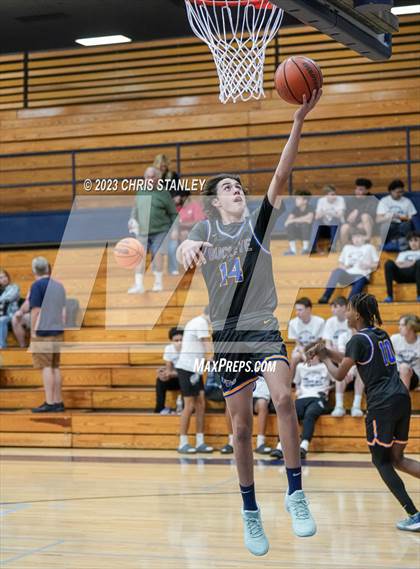Thumbnail 2 in Willow Canyon vs. Buckeye (Hoopsgiving Tournament) photogallery.