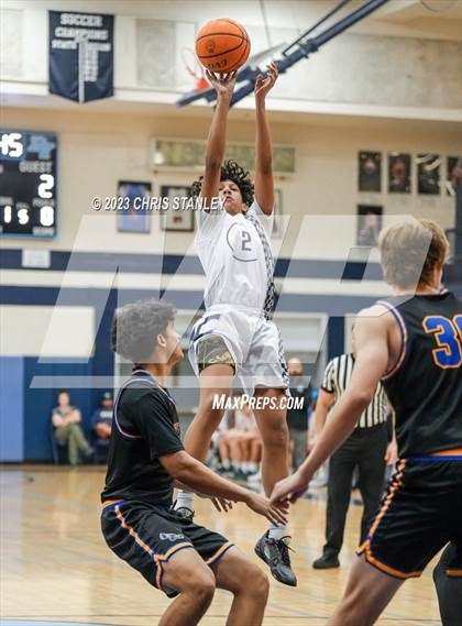 Thumbnail 2 in Willow Canyon vs. Buckeye (Hoopsgiving Tournament) photogallery.