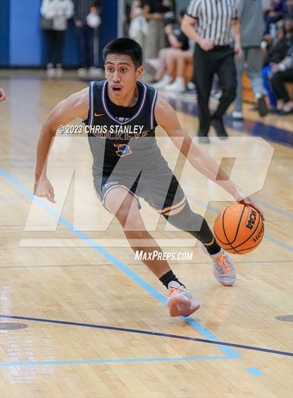 Thumbnail 1 in Willow Canyon vs. Buckeye (Hoopsgiving Tournament) photogallery.
