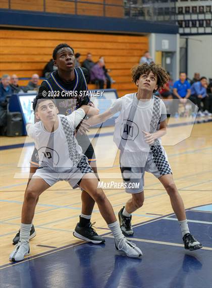 Thumbnail 3 in Willow Canyon vs. Buckeye (Hoopsgiving Tournament) photogallery.