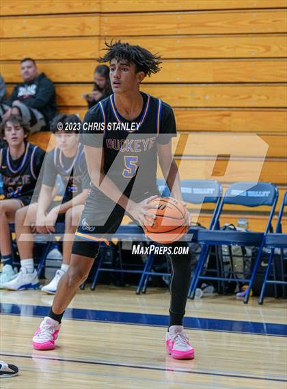 Thumbnail 3 in Willow Canyon vs. Buckeye (Hoopsgiving Tournament) photogallery.