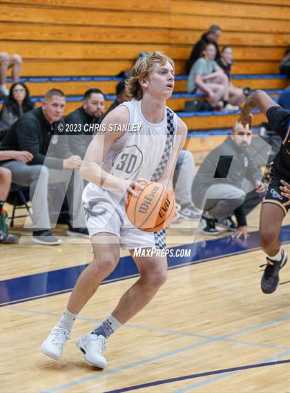 Thumbnail 2 in Willow Canyon vs. Buckeye (Hoopsgiving Tournament) photogallery.