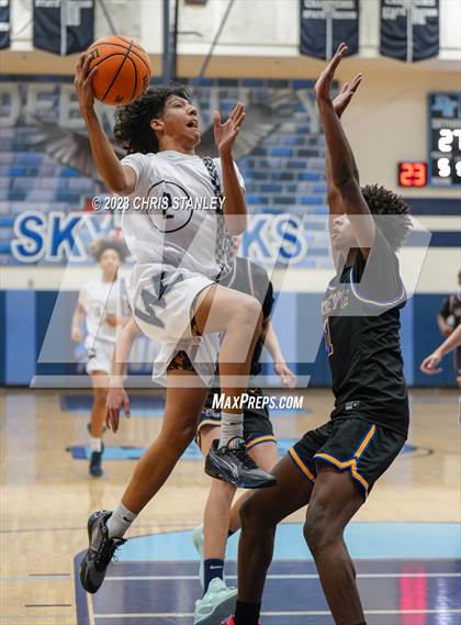 Thumbnail 1 in Willow Canyon vs. Buckeye (Hoopsgiving Tournament) photogallery.