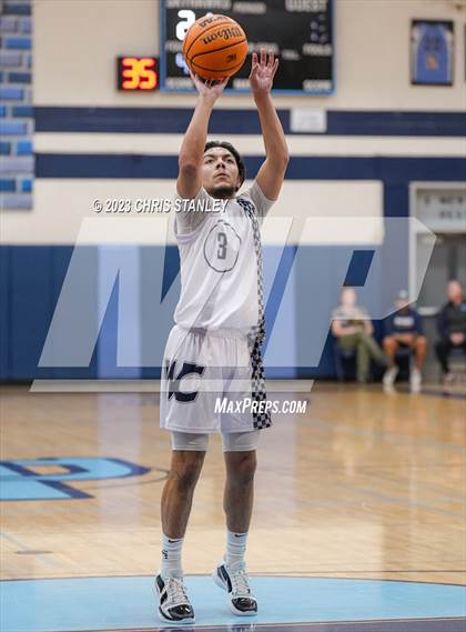 Thumbnail 2 in Willow Canyon vs. Buckeye (Hoopsgiving Tournament) photogallery.