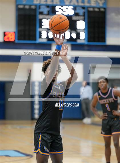 Thumbnail 2 in Willow Canyon vs. Buckeye (Hoopsgiving Tournament) photogallery.
