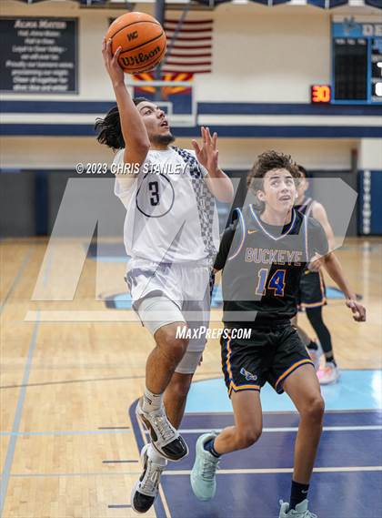 Thumbnail 2 in Willow Canyon vs. Buckeye (Hoopsgiving Tournament) photogallery.