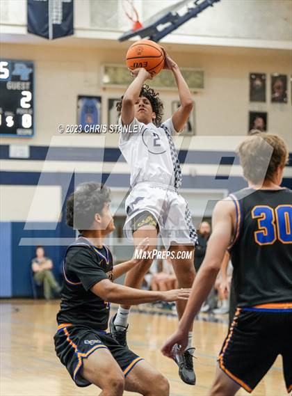 Thumbnail 1 in Willow Canyon vs. Buckeye (Hoopsgiving Tournament) photogallery.
