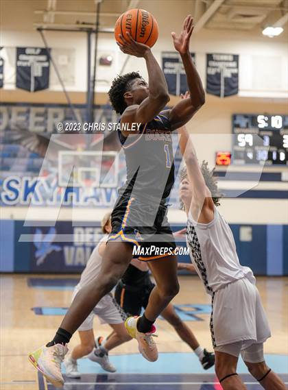 Thumbnail 2 in Willow Canyon vs. Buckeye (Hoopsgiving Tournament) photogallery.