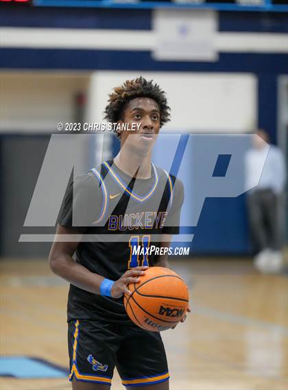 Thumbnail 1 in Willow Canyon vs. Buckeye (Hoopsgiving Tournament) photogallery.
