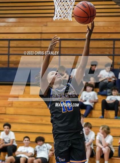 Thumbnail 1 in Willow Canyon vs. Buckeye (Hoopsgiving Tournament) photogallery.