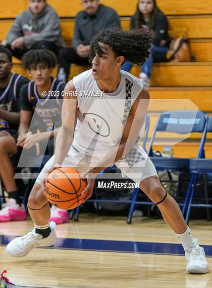 Thumbnail 3 in Willow Canyon vs. Buckeye (Hoopsgiving Tournament) photogallery.