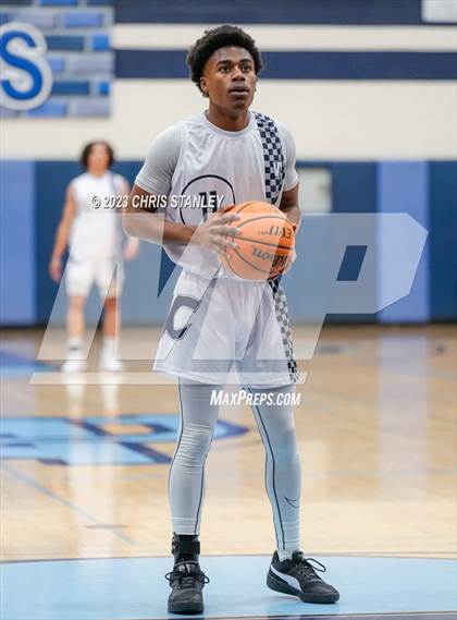 Thumbnail 2 in Willow Canyon vs. Buckeye (Hoopsgiving Tournament) photogallery.