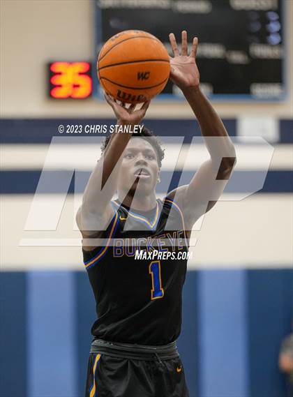 Thumbnail 1 in Willow Canyon vs. Buckeye (Hoopsgiving Tournament) photogallery.