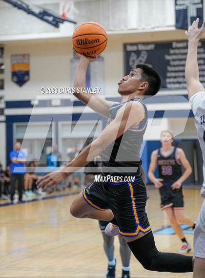 Thumbnail 2 in Willow Canyon vs. Buckeye (Hoopsgiving Tournament) photogallery.