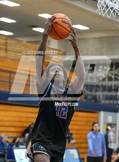 Thumbnail 3 in Willow Canyon vs. Buckeye (Hoopsgiving Tournament) photogallery.