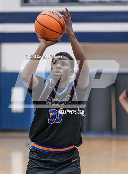 Thumbnail 2 in Willow Canyon vs. Buckeye (Hoopsgiving Tournament) photogallery.
