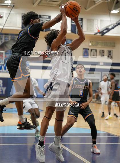 Thumbnail 2 in Willow Canyon vs. Buckeye (Hoopsgiving Tournament) photogallery.