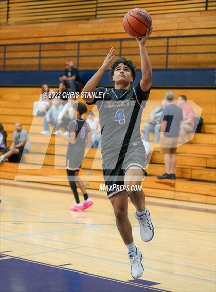 Thumbnail 2 in Willow Canyon vs. Buckeye (Hoopsgiving Tournament) photogallery.
