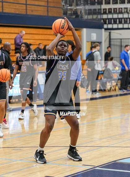 Thumbnail 1 in Willow Canyon vs. Buckeye (Hoopsgiving Tournament) photogallery.