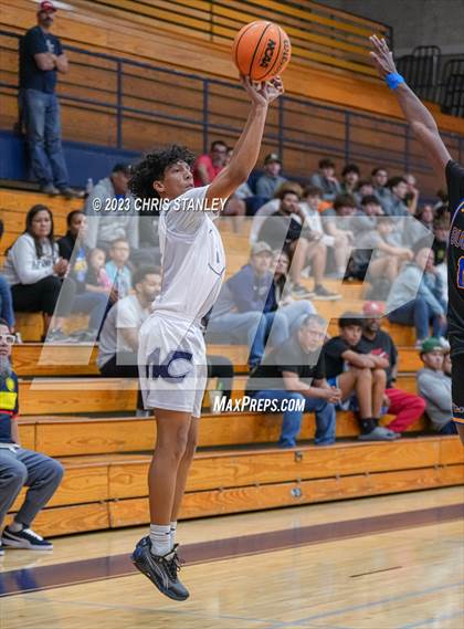 Thumbnail 2 in Willow Canyon vs. Buckeye (Hoopsgiving Tournament) photogallery.