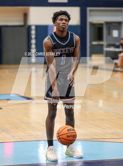 Thumbnail 1 in Willow Canyon vs. Buckeye (Hoopsgiving Tournament) photogallery.