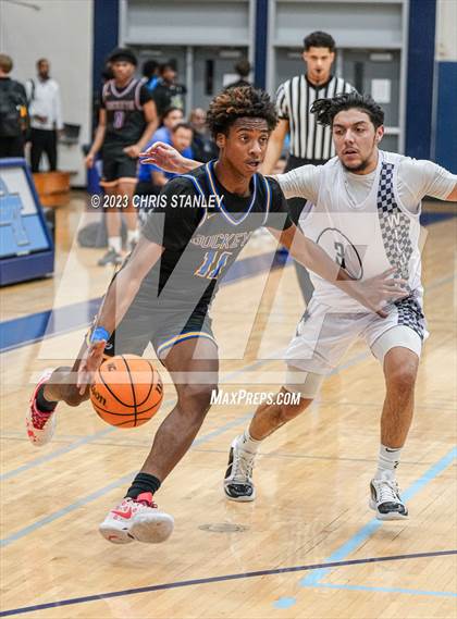 Thumbnail 3 in Willow Canyon vs. Buckeye (Hoopsgiving Tournament) photogallery.