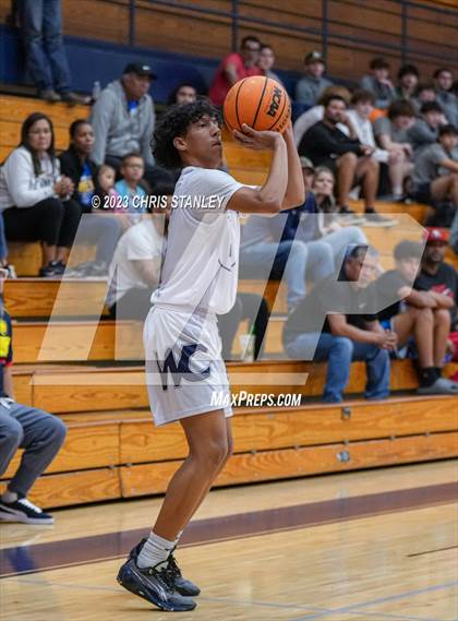 Thumbnail 1 in Willow Canyon vs. Buckeye (Hoopsgiving Tournament) photogallery.