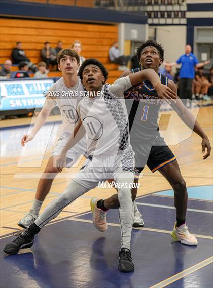 Thumbnail 2 in Willow Canyon vs. Buckeye (Hoopsgiving Tournament) photogallery.