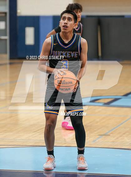 Thumbnail 3 in Willow Canyon vs. Buckeye (Hoopsgiving Tournament) photogallery.