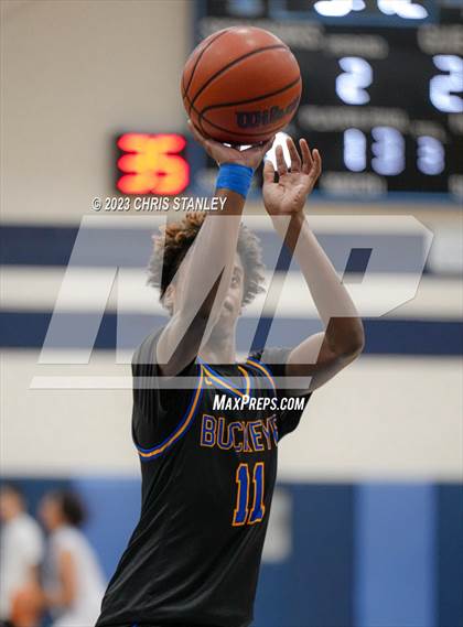 Thumbnail 1 in Willow Canyon vs. Buckeye (Hoopsgiving Tournament) photogallery.