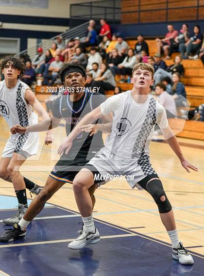 Thumbnail 3 in Willow Canyon vs. Buckeye (Hoopsgiving Tournament) photogallery.