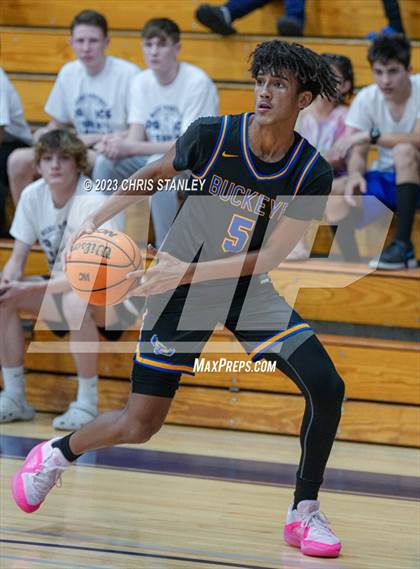 Thumbnail 3 in Willow Canyon vs. Buckeye (Hoopsgiving Tournament) photogallery.