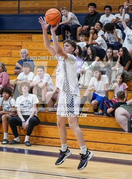 Thumbnail 1 in Willow Canyon vs. Buckeye (Hoopsgiving Tournament) photogallery.