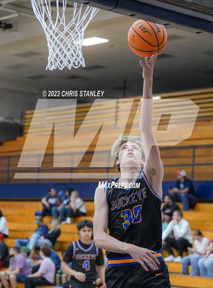 Thumbnail 1 in Willow Canyon vs. Buckeye (Hoopsgiving Tournament) photogallery.